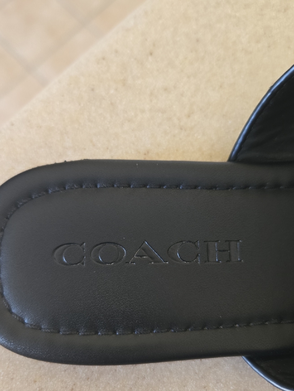 Coach Sandals - Picture 3 of 5